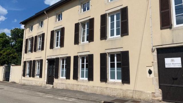 Maison Maertens Chambres Et Tables D'Hotes Wassy Eksteriør bilde