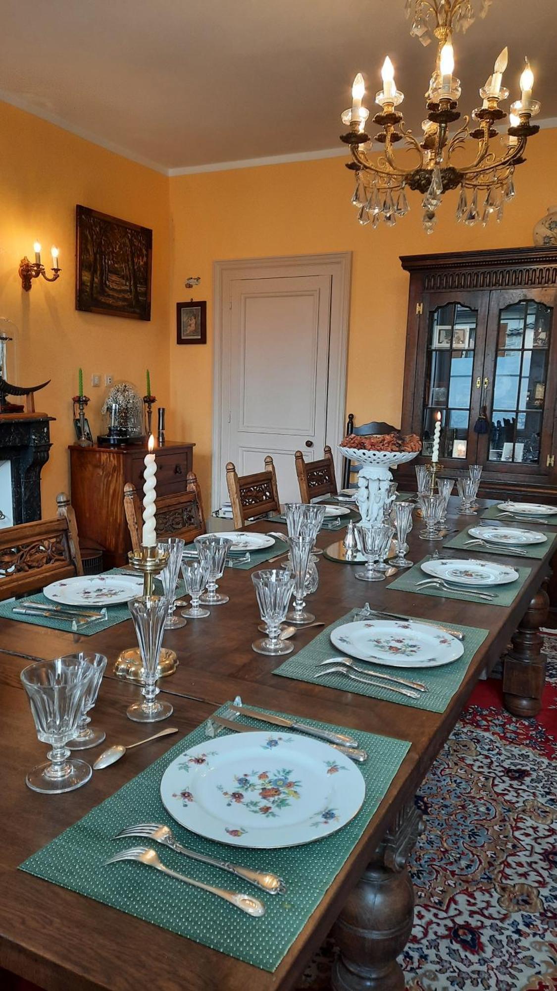 Maison Maertens Chambres Et Tables D'Hotes Wassy Eksteriør bilde